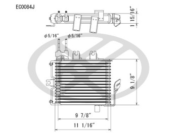 Engine Oil Cooler