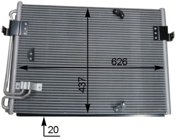 A/C Condenser