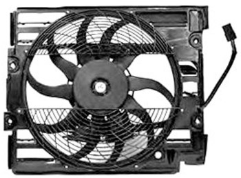 A/C Condenser Fan Assembly