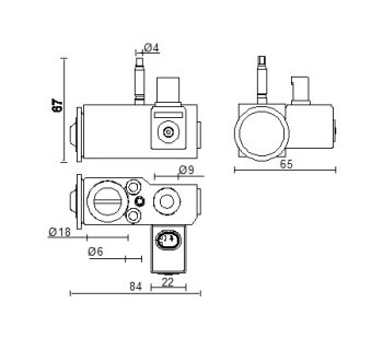 A/C Expansion Valve