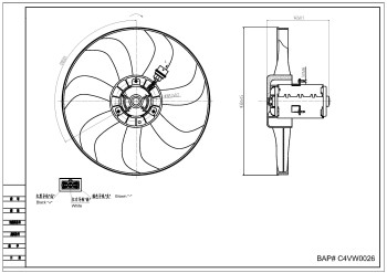 Engine Cooling Fan Assembly