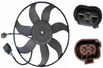 Engine Cooling Fan Motor