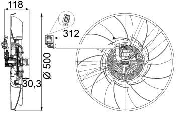 Engine Cooling Fan Clutch