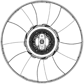 Engine Cooling Fan Clutch
