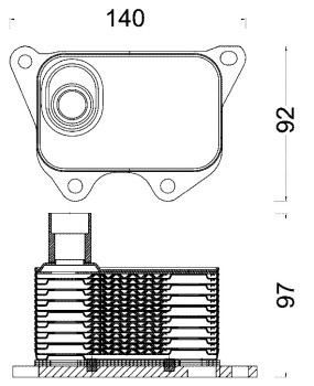 Engine Oil Cooler