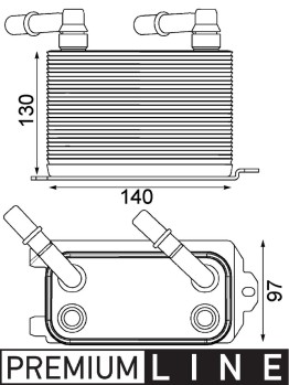 Engine Oil Cooler
