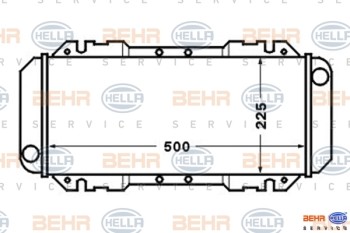 Engine Coolant Reservoir