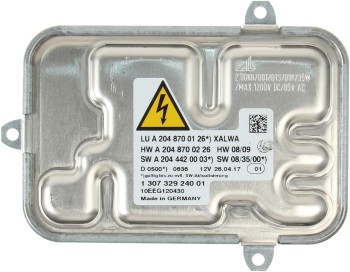 High Intensity Discharge (HID) Headlight Control Module