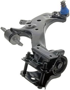 Suspension Control Arm and Ball Joint Assembly