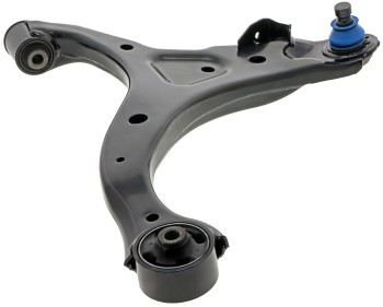 Suspension Control Arm and Ball Joint Assembly