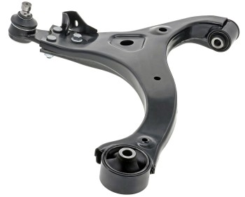 Suspension Control Arm and Ball Joint Assembly