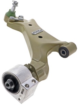 Suspension Control Arm and Ball Joint Assembly