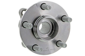 Wheel Bearing and Hub Assembly