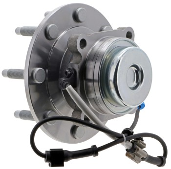 Wheel Bearing and Hub Assembly