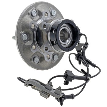 Wheel Bearing and Hub Assembly