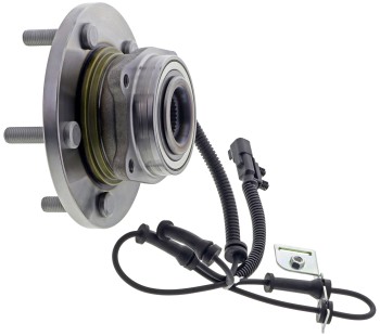 Wheel Bearing and Hub Assembly