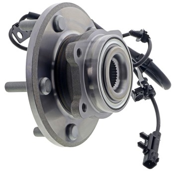 Wheel Bearing and Hub Assembly