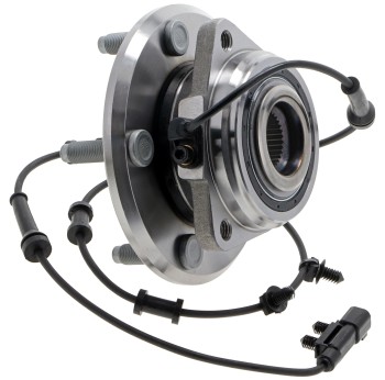 Wheel Bearing and Hub Assembly