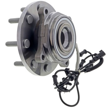 Wheel Bearing and Hub Assembly