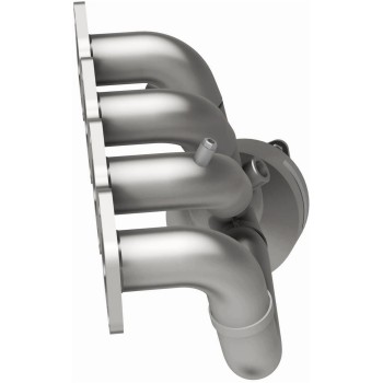 Catalytic Converter with Integrated Exhaust Manifold