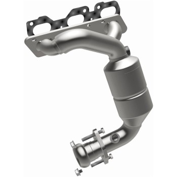 Catalytic Converter with Integrated Exhaust Manifold