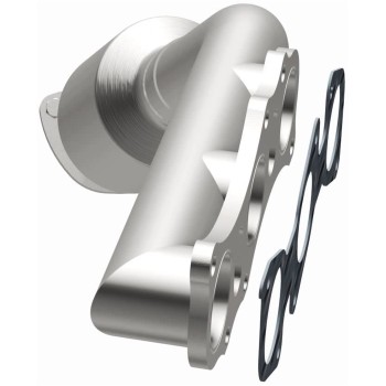 Catalytic Converter with Integrated Exhaust Manifold