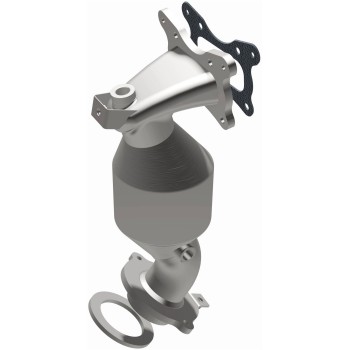 Catalytic Converter with Integrated Exhaust Manifold