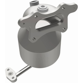 Catalytic Converter with Integrated Exhaust Manifold