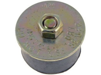 Engine Timing Cover Plug