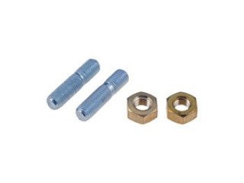 Exhaust Flange Stud and Nut