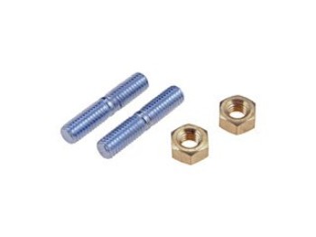 Exhaust Flange Stud and Nut