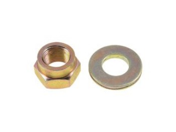 Spindle Lock Nut Kit