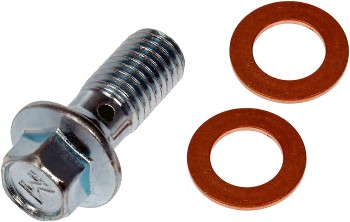Brake Hydraulic Hose to Caliper Bolt