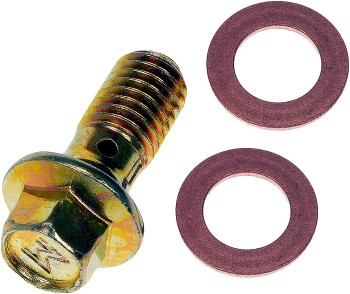 Brake Hydraulic Hose to Caliper Bolt