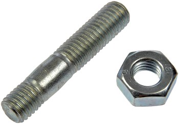 Exhaust Flange Stud and Nut