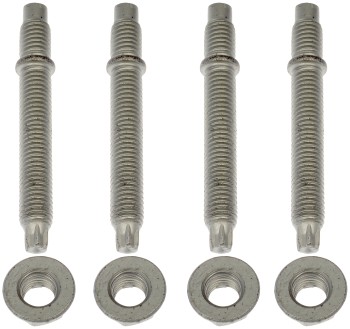 Exhaust Flange Stud and Nut