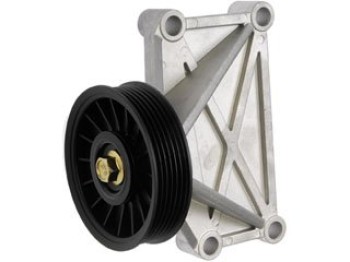 A/C Compressor Bypass Pulley