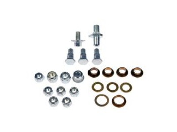 Door Hinge Pin and Bushing Kit