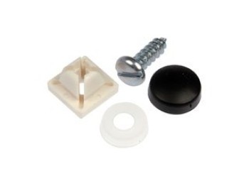 License Plate Retainer