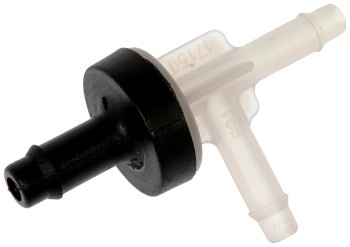 HVAC Control Vacuum Check Valve