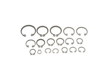 External Retaining Ring Assortment