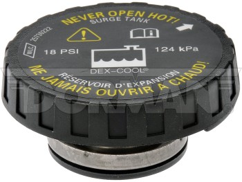 Engine Coolant Reservoir Cap