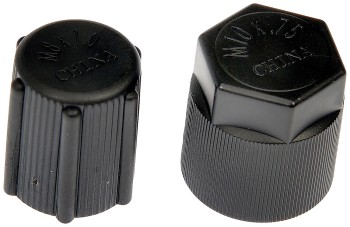 A/C Service Valve Cap