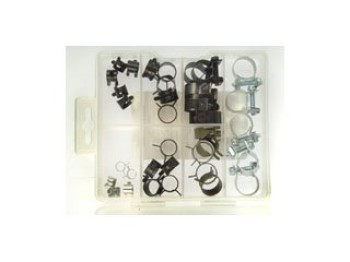 Hose Clamp Assortment and Merchandiser