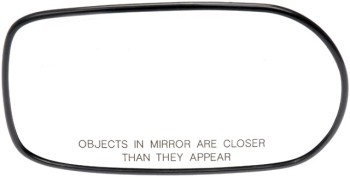 Door Mirror Glass