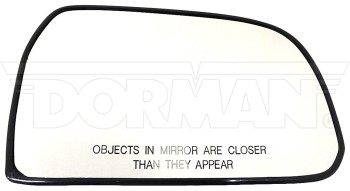 Door Mirror Glass