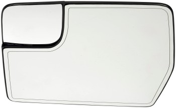 Door Mirror Glass