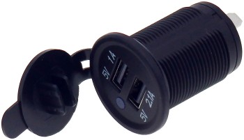12 Volt Accessory Power Outlet Socket