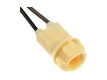 License Plate Light Socket