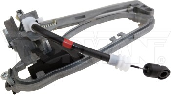 Exterior Door Handle Reinforcement